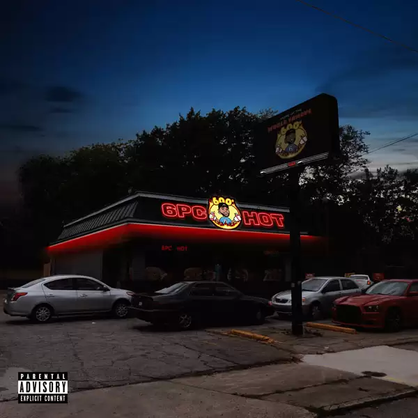 6LACK - 6PC Hot