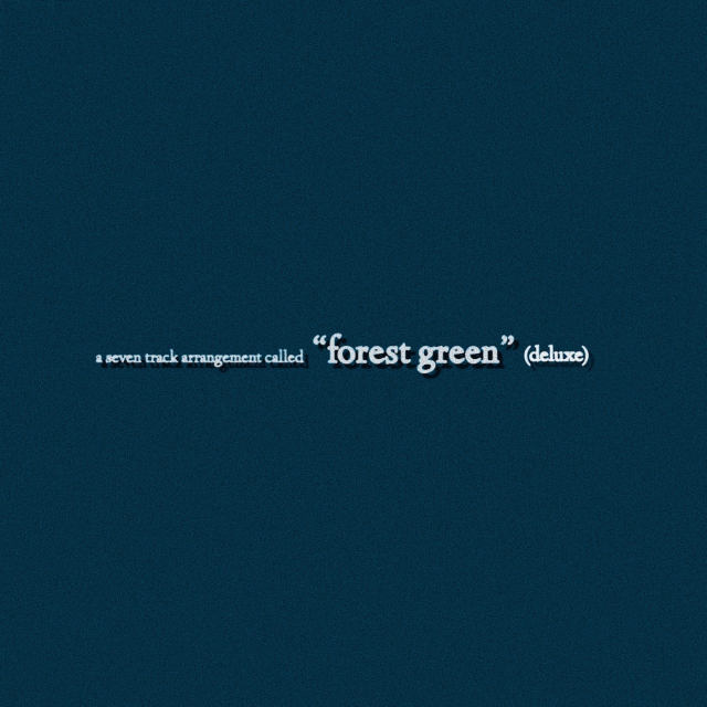 Q - Forest Green (Deluxe)