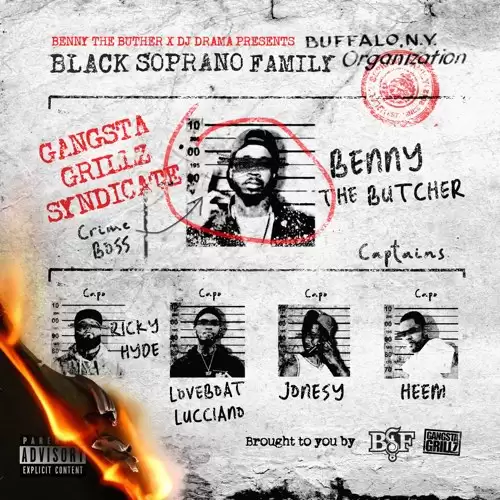ALBUM: Black Soprano Family & Benny the Butcher – Benny the Butcher & DJ Drama Presents Black Soprano Family