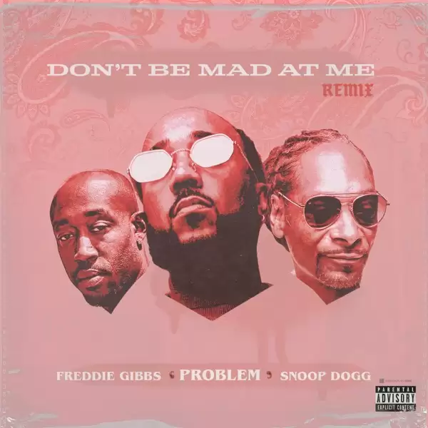Problem, Freddie Gibbs & Snoop Dogg - Don't Be Mad At Me (Remix)