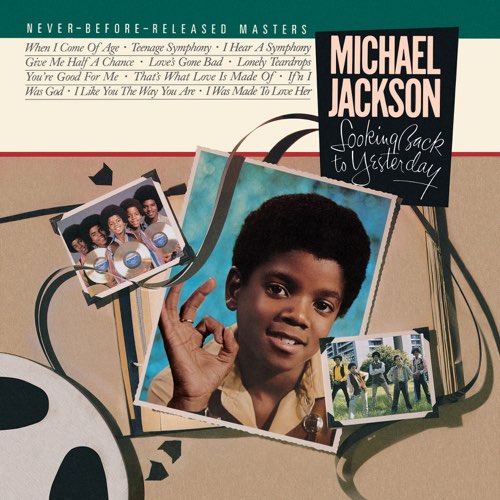Micheal Jackson - Looking Back to Yesterday