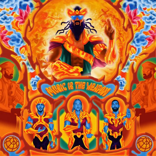 ALBUM: Major Lazer - Music Is The Weapon