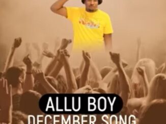 Allu Boy - December Song