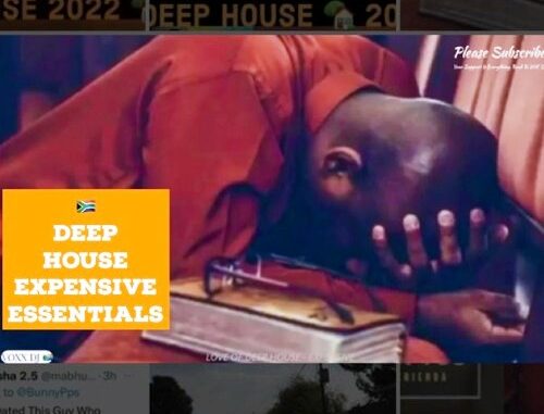 South African Deep House Mix of November 2022