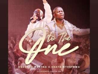 Nqubeko Mbatha – To The One (ft Khaya Mthethwa)