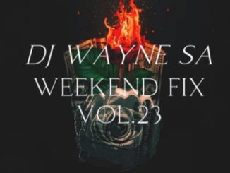 DJ Wayne sa - Weekend Fix Vol 23