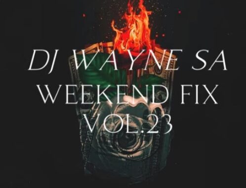 DJ Wayne sa - Weekend Fix Vol 23