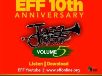EFF Jazz Hour Vol.5 ft Big Zulu - Lanqaba Idlozi