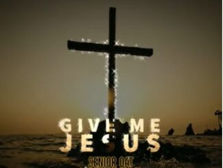 Senior Oat - Give Me Jesus (Deep House)