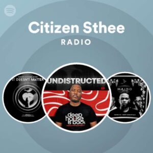 Citizen Sthee - Mixtapes