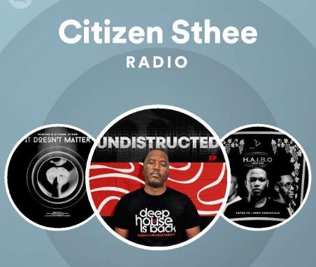 Citizen Sthee - Mixtapes