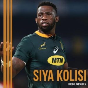 Robbie Wessels - Siya Kolisi