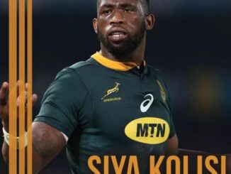 Robbie Wessels - Siya Kolisi