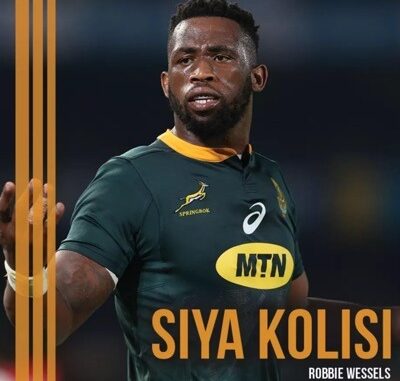 Robbie Wessels - Siya Kolisi