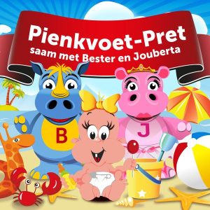 Pienkvoet kinderliedjies