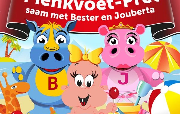 Pienkvoet kinderliedjies