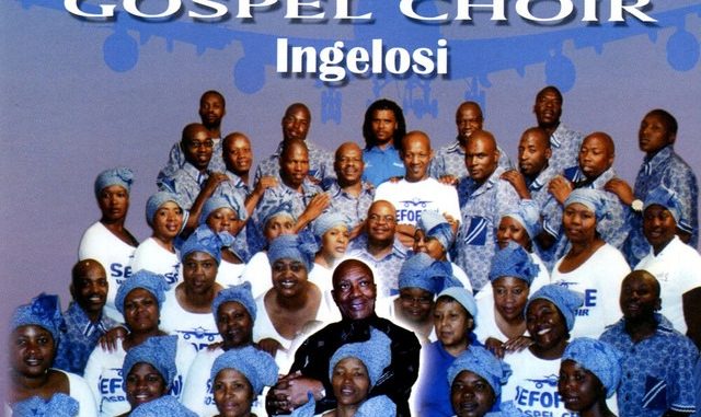 Sefofane Gospel Choir clap and tap songs