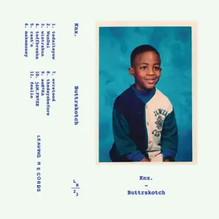 Knxwledge – Buttrskotch