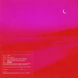 LANY – Malibu Nights