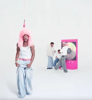 Lil Nas X – RIGHT THERE!