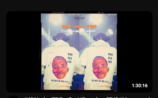 MDU aka TRP – Pv Lifestyle (FRIDAY HOUSE CALL Sessions)