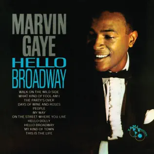 Marvin Gaye – Hello Broadway