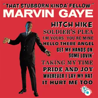 Marvin Gaye – That Stubborn Kinda' Fellow