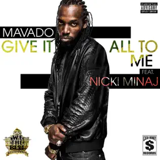 Mavado Give It All to Me Feat. Nicki Minaj