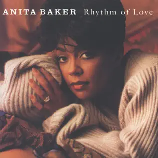 Anita Baker – Rhythm of Love