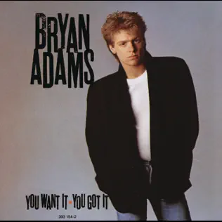Bryan Adams – You Want It You Got It