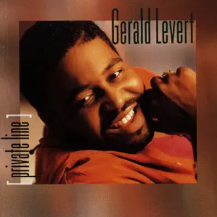 Gerald Levert – Private Line