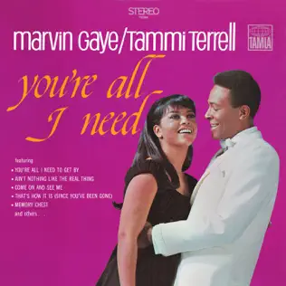 Marvin Gaye & Tammi Terrell – You're All I Need