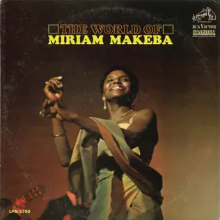 Miriam Makeba – The World of Miriam Makeba
