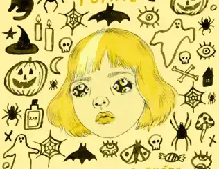 Pomme – les failles cachées (halloween version)
