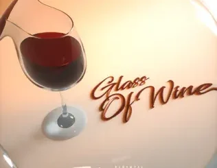 T Mulla – Glass of Wine
