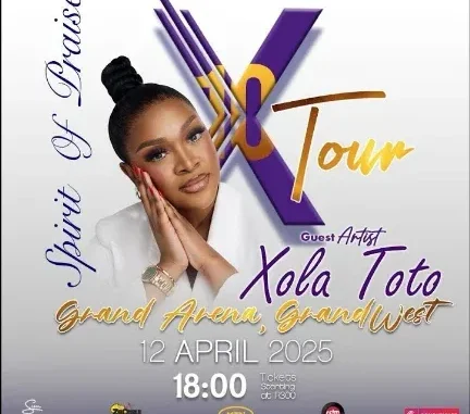 Xola Toto – Thina imihla ngemihla & Ungcwele uThixo medley ft Spirit of Praise 10