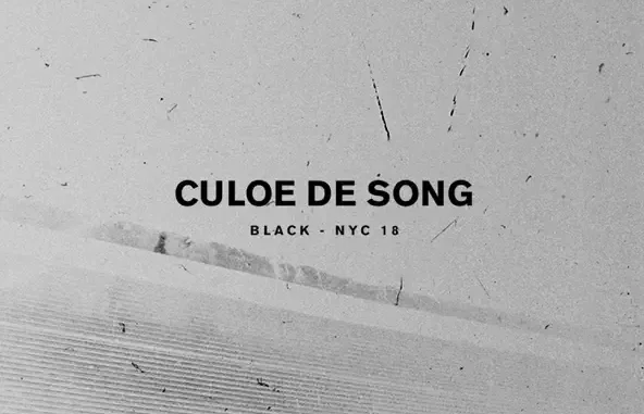 BLACK Culoe De Song
