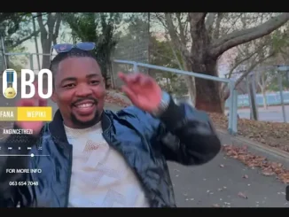 Bobo Mfana Wepiki – Promo 2025