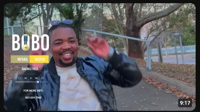 Bobo Mfana Wepiki – Promo 2025