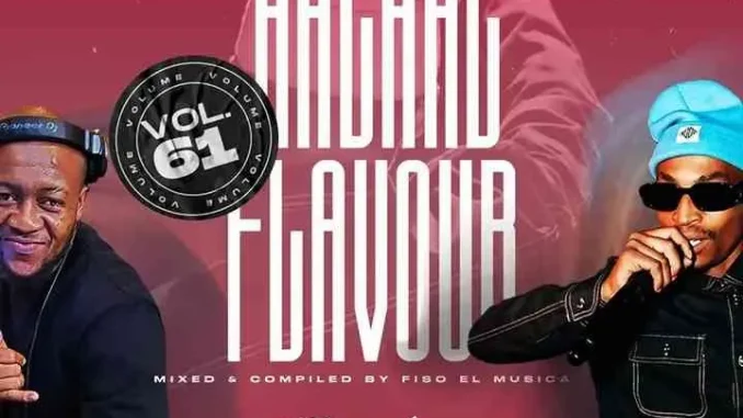 Fiso El Musica – Halaal Flavour #061 Mix (Strictly LeeMckrazy)