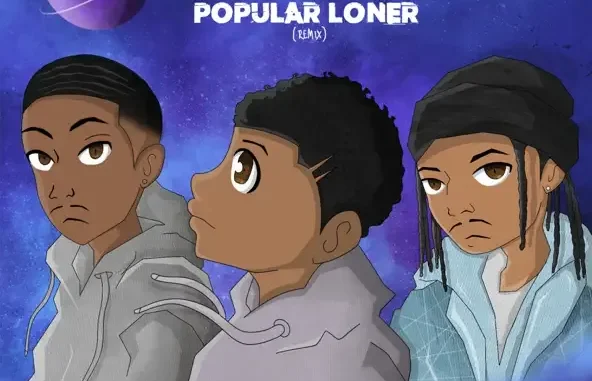 Kidwild Popular Loner (Remix) [feat. ARZ & JB