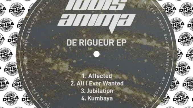 Louis Anima – De riguer