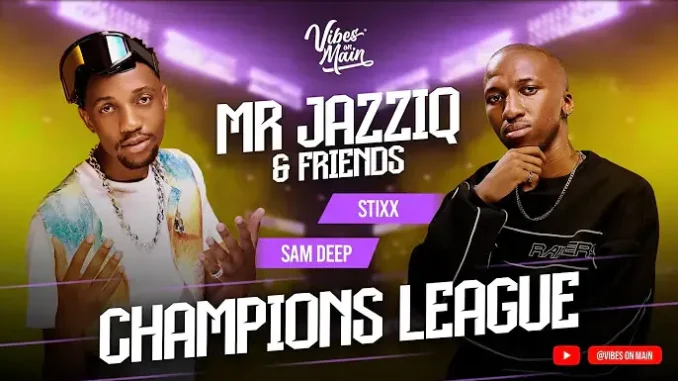 Sam Deep – Champions League Amapiano Mix ft Stixx ZA