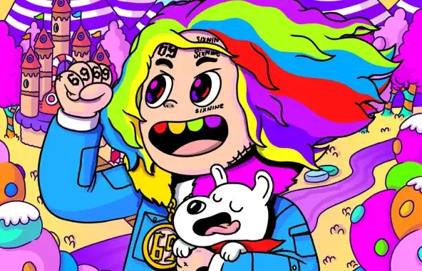 6ix9ine Day69 Graduation Day