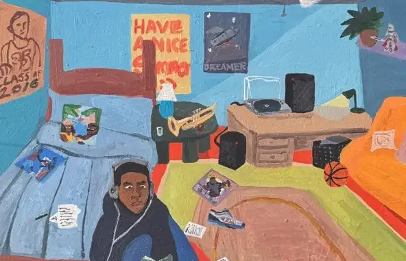 Boy In The Blue Hoodie EP D2x