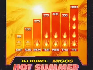 DJ Durel & Migos Hot Summer