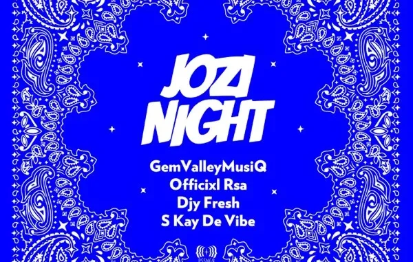 GemValleyMusiq, Officixl RSA & Djy Fresh Jozi Night (feat. S Kay De Vibe)