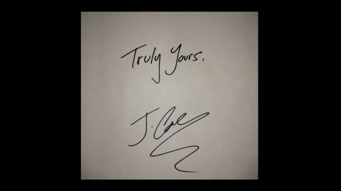 J. Cole Truly Yours EP