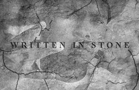J. Stone Written in Stone
