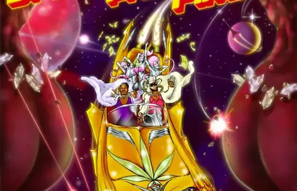 Juicy J & Pi’erre Bourne Space Age Pimpin